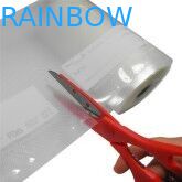 透明な食品保存ロール 食品真空シール袋