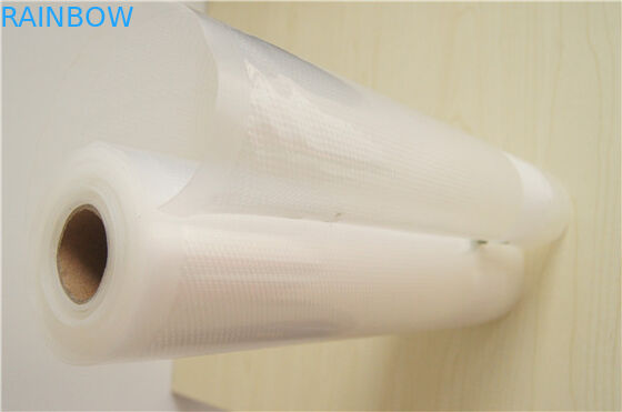 透明な食品保存ロール 食品真空シール袋