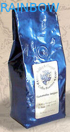 アルミ ホイルのコーヒー豆のプラスチック袋の包装は弁が付いている袋を立てます