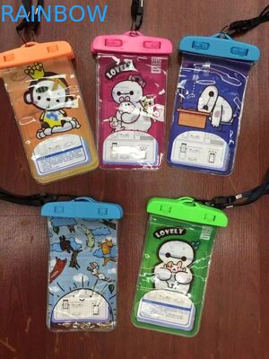 ポリ塩化ビニールの屋外スポーツのための普遍的な防水電話箱の乾燥した袋