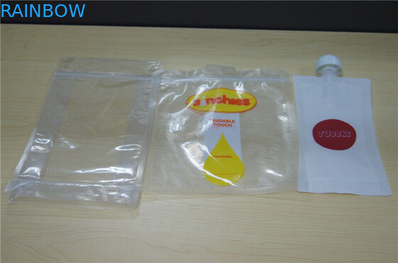 FDA によって承認される 500ml 有機性発酵させた蜂蜜の飲み物の包装は口袋を立てます