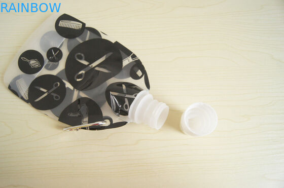 習慣は 3oz doy パックのベビーフードの二重 ziplock が付いている再使用可能な口の袋を印刷しました