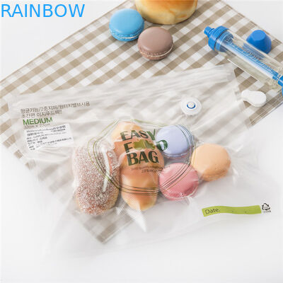 OEM ナイロン食品真空シール袋 / 食品包装のための真空袋