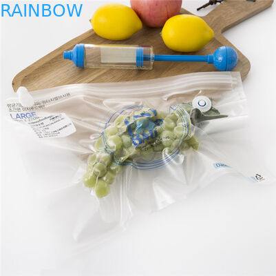 OEM ナイロン食品真空シール袋 / 食品包装のための真空袋