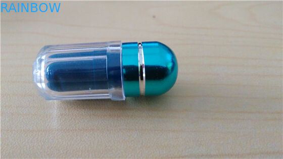 丸い透明なプラスチック錠剤 ボトル 男性強化剤 ボトルパッケージ