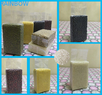 ワイン,果物,野菜,ナッツ,スナック用のPET/PE真空パッケージ袋