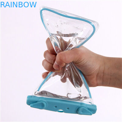 5.5 プラス Iphone 6s 6 のための普遍的なポリ塩化ビニールの防水電話袋をじりじり動かして下さい