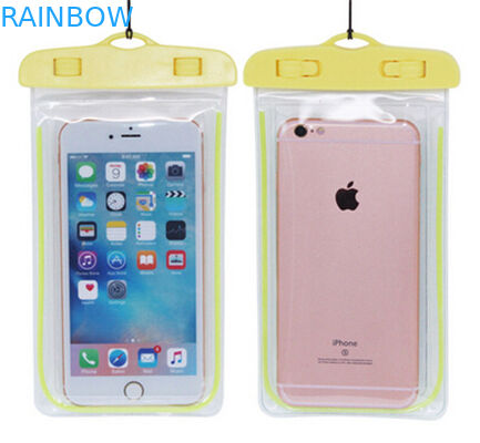 ポリ塩化ビニールの防水電話袋袋を包む注文のプラスチック袋