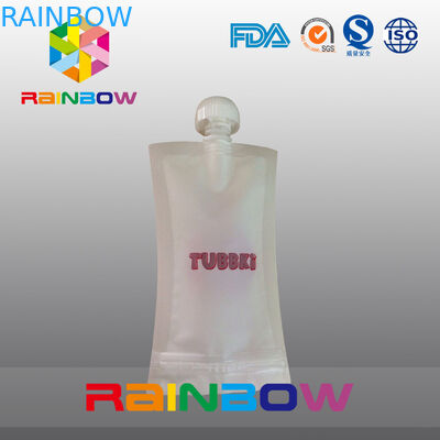 上の口及び耐久のジッパーによって包む食品等級のベビーフードの袋の口の袋