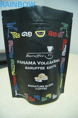 ジップ ロック式茶/コーヒー/液体のために包むアルミ ホイル ホイルの袋を立てて下さい