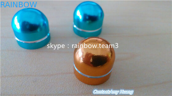 セックス錠剤のための再利用可能な小さなプラスチック容器 / 金属の丸いキャップを持つカプセル形ボトル