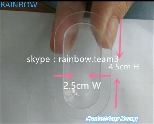 セックス錠剤のための再利用可能な小さなプラスチック容器 / 金属の丸いキャップを持つカプセル形ボトル