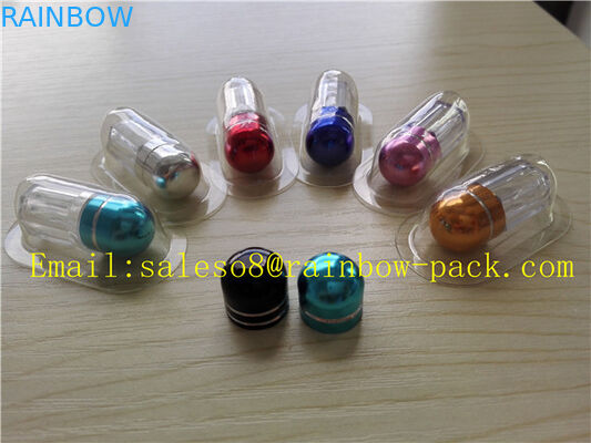 オクタゴナル形 10ml プラスチック製の錠剤ボトル 空のカプセル ボトル シングルカプセル