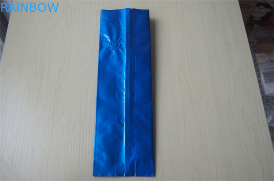 250g は弁が付いている側面のガセットのコーヒー バッグを包む印刷のホイルによって並べられるティーバッグを嘆きます