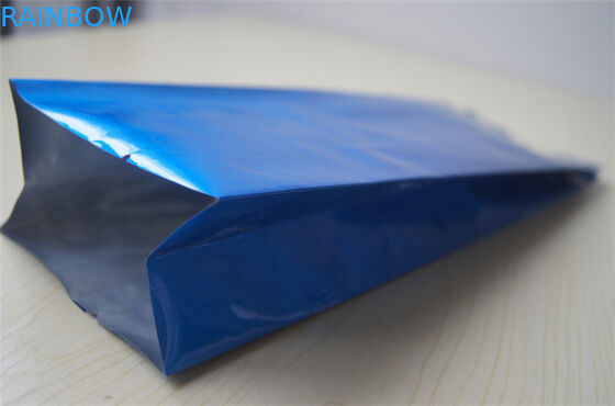 250g は弁が付いている側面のガセットのコーヒー バッグを包む印刷のホイルによって並べられるティーバッグを嘆きます