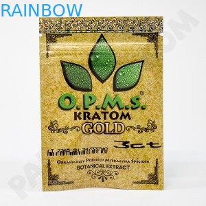 植物のエキス ホイルの袋の包装のアルミ ホイルの ziplock はカプセルの包装を袋に入れます