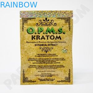 植物のエキス ホイルの袋の包装のアルミ ホイルの ziplock はカプセルの包装を袋に入れます