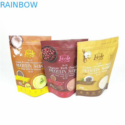 ホイルの袋のKratomの粉の包装の立場を印刷するデジタルはマイラー袋をファスナーを絞める