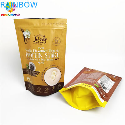 ホイルの袋のKratomの粉の包装の立場を印刷するデジタルはマイラー袋をファスナーを絞める