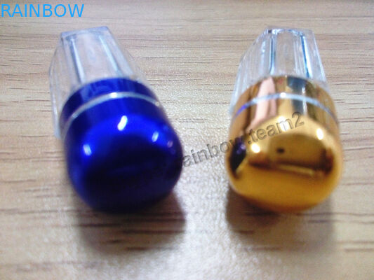 カプセル ブリスターとセックスの錠剤 小さなプラスチック製の錠剤容器 カプセル形