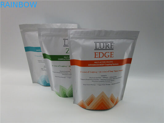 マットは湿気のZiplockが付いている防止1kg底ガセット袋を立てます