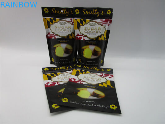 食品等級の包むResealable軽食袋8ozは軽食の包装袋を失敗します並べられて立てます