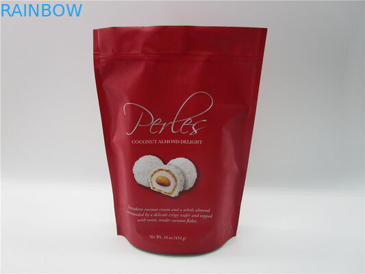 Ziplockはコーヒー茶砂糖の軽食袋の包装のグラビア印刷の印刷をカスタマイズしました