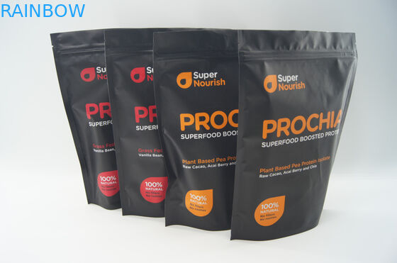 customziedコーヒー包装はジッパー、1つの方法弁が付いている袋を立てます