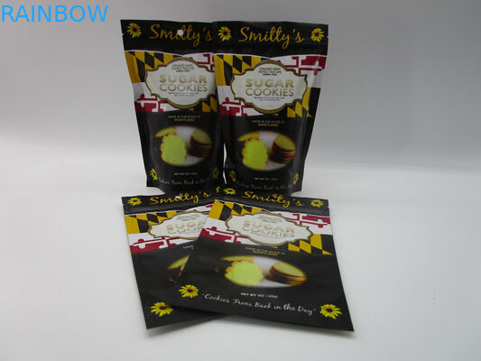 customziedコーヒー包装はジッパー、1つの方法弁が付いている袋を立てます