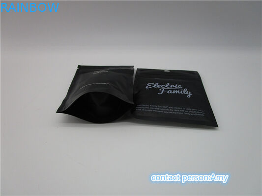 ジッパーによって包む250gコーヒー粉のためのガス抜き処理弁が付いている並べられたプラスチック コーヒー バッグを失敗させて下さい