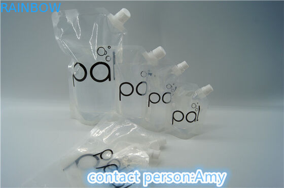 生物分解性の二重ジッパー200mlの口の袋の包装ペット/NY/PE