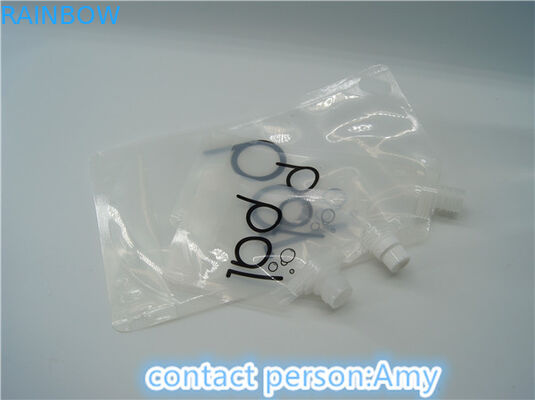 生物分解性の二重ジッパー200mlの口の袋の包装ペット/NY/PE