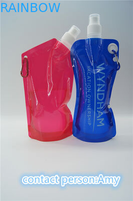 防水エネルギー飲み物のジップ ロック式の液体の貯蔵はココナッツ飲料の使用を袋に入れます