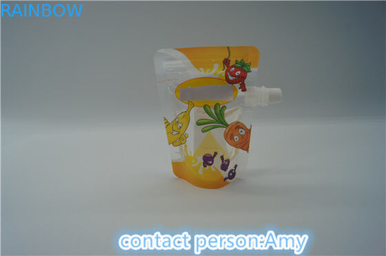 友好的なFDAジュースのジッパー ロックの印刷の口の袋の包装のeco