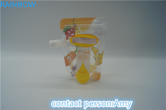 友好的なFDAジュースのジッパー ロックの印刷の口の袋の包装のeco