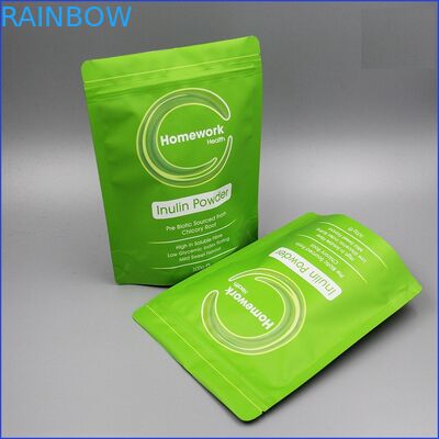 再使用可能なジッパーのコーヒー バッグはホイルが並べた弁コーヒー/茶/粉の包装の袋を立てます