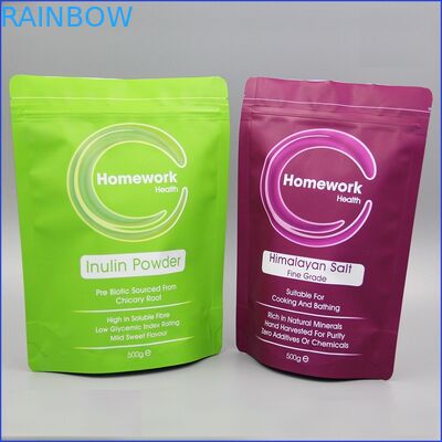 再使用可能なジッパーのコーヒー バッグはホイルが並べた弁コーヒー/茶/粉の包装の袋を立てます