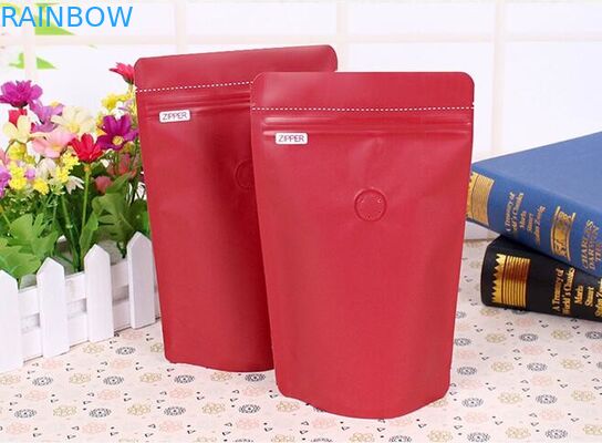 工場習慣は12OZ、1kgを包むコーヒーのためのアルミ ホイルのパッケージ袋/doypack/スタンドアップ式の袋を印刷しました