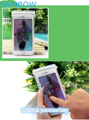 包むエヴァのプラスチック袋携帯電話のための曇らされたスライダーのジッパー袋