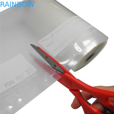 織り目加工/家族の真空ロール8"をX50 11"生鮮食品のためのX50浮彫りにしました