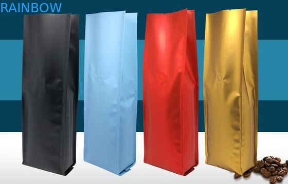 250g習慣はアルミ ホイルのジップ ロック式の包装の袋/Doyのパックのコーヒー豆の焼かれた袋を印刷しました