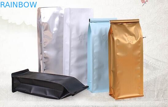 250g習慣はアルミ ホイルのジップ ロック式の包装の袋/Doyのパックのコーヒー豆の焼かれた袋を印刷しました