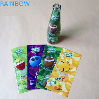 びんの包装のステッカーのための顧客用ポリ塩化ビニールの収縮の袖のラベル