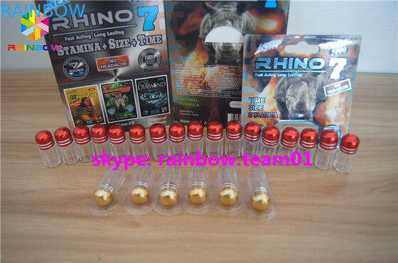 強化/Standarのサイズと包むカプセルの弾丸の丸薬まめ