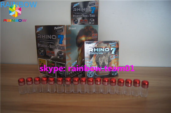 強化/Standarのサイズと包むカプセルの弾丸の丸薬まめ