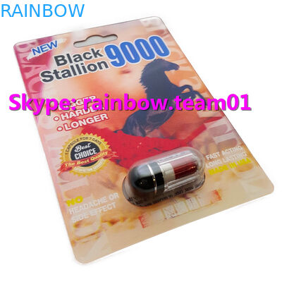 包む明確なプラスチック性のまめカードOEM ODMサービスを包む医学のまめ