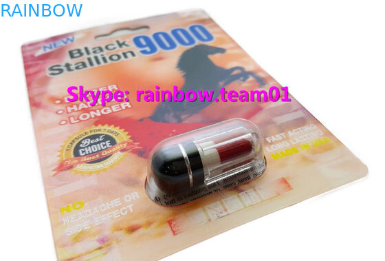 包む明確なプラスチック性のまめカードOEM ODMサービスを包む医学のまめ