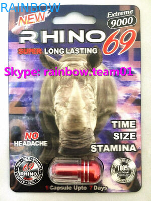 男性の性の性能の薬のプラスチック包装/注文のまめの包装