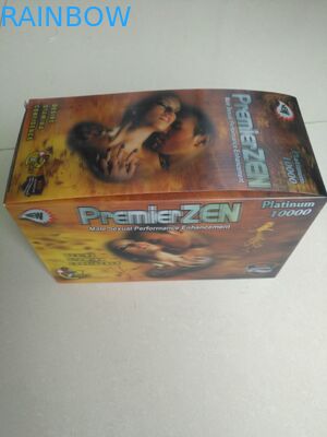 男性の強化の丸薬はまめの包装のペーパー/PP材料を取り除きます