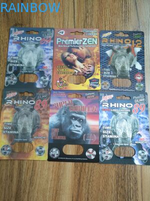 男性の強化の丸薬はまめの包装のペーパー/PP材料を取り除きます